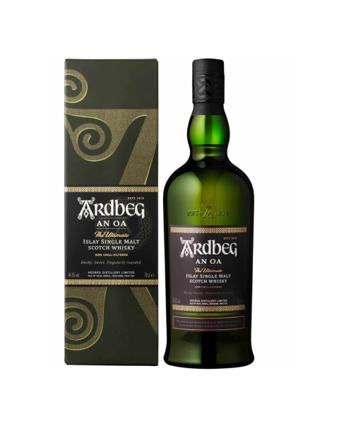 ARDBEG AN OA 46.6% 70 CL — Rhein 1905