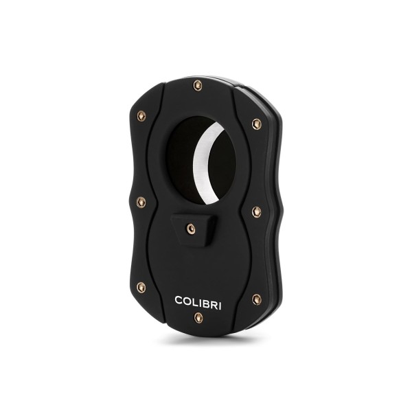 COLIBRI COLOUR CIGAR CUTTER BLACK — Rhein 1905