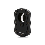 COLIBRI COLOUR CIGAR CUTTER BLACK — Rhein 1905