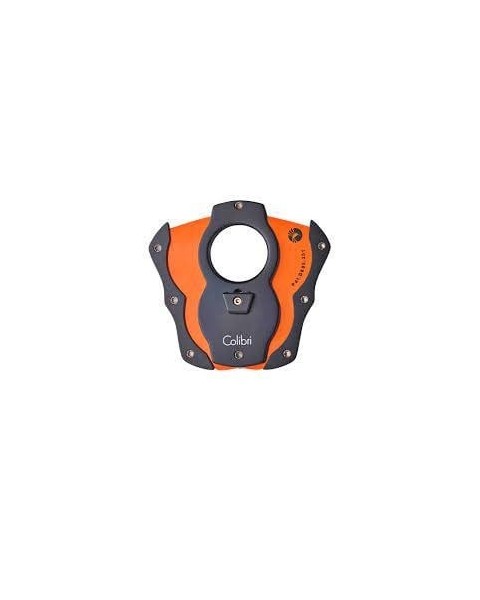 COLIBRI COLOUR CIGAR CUTTER ORANGE — Rhein 1905