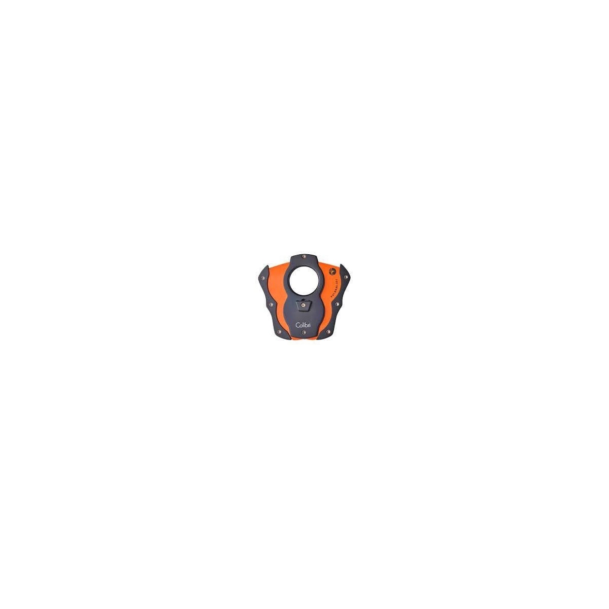COLIBRI COLOUR CIGAR CUTTER ORANGE — Rhein 1905