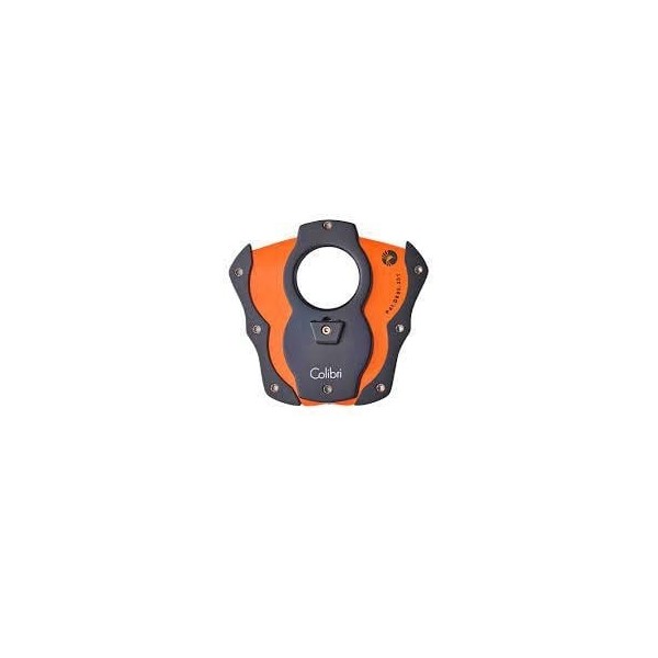 COLIBRI COLOUR CIGAR CUTTER ORANGE — Rhein 1905