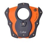 COLIBRI COLOUR CIGAR CUTTER ORANGE — Rhein 1905