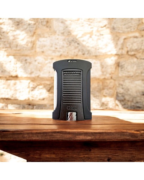 COLIBRI DAYTONA LIGHTER 21 BLACK MATTE — Rhein 1905