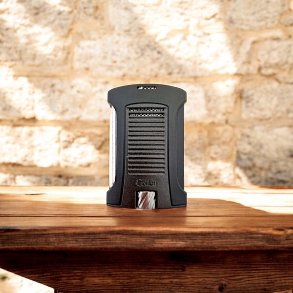 COLIBRI DAYTONA LIGHTER 21 BLACK MATTE — Rhein 1905
