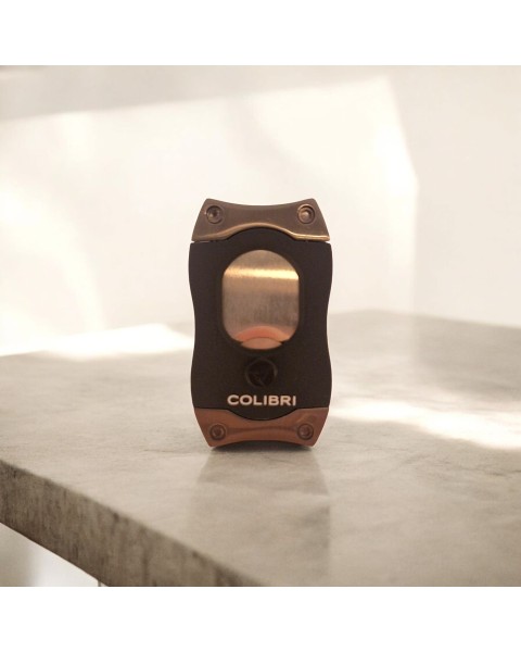 COLIBRI S CUT EASY NOIR + GUN — Rhein 1905