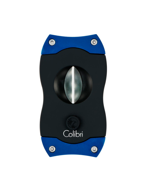 COLIBRI V CUT BLACK/BLUE — Rhein 1905