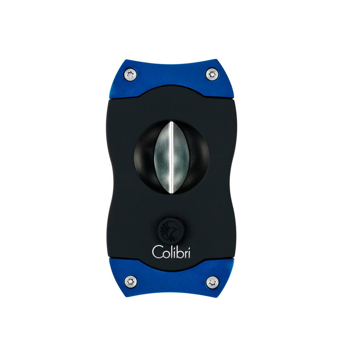 COLIBRI V CUT BLACK/BLUE — Rhein 1905