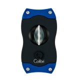 COLIBRI V CUT BLACK/BLUE — Rhein 1905