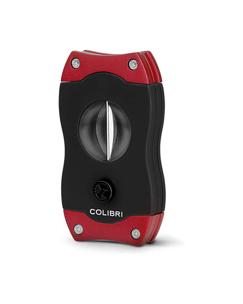 COLIBRI V CUT BLACK/RED — Rhein 1905