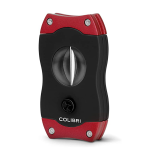 COLIBRI V CUT BLACK/RED — Rhein 1905