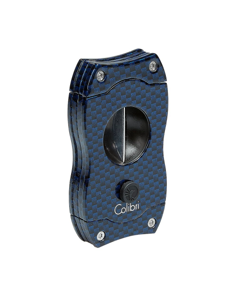 COLIBRI V CUT CARBON BLUE — Rhein 1905