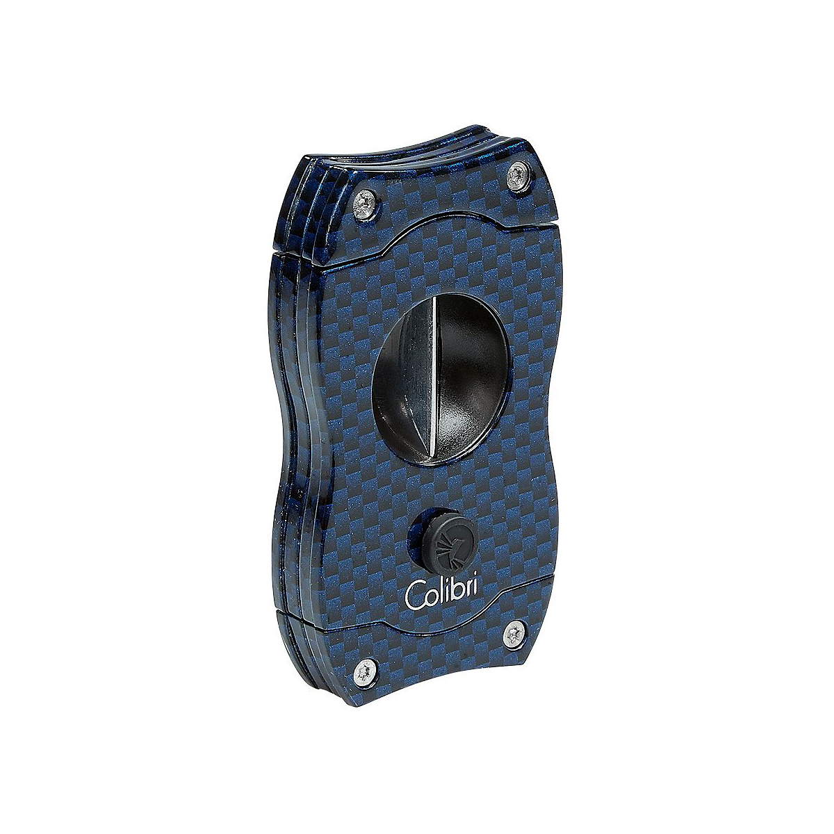 COLIBRI V CUT CARBON BLUE — Rhein 1905