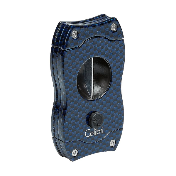 COLIBRI V CUT CARBON BLUE — Rhein 1905