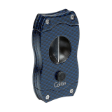 COLIBRI V CUT CARBON BLUE — Rhein 1905