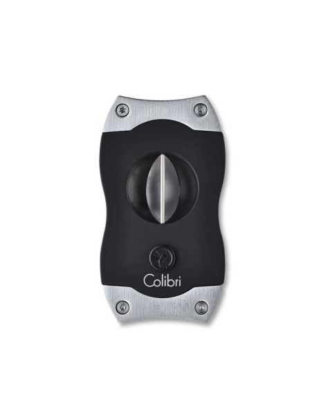 COLIBRI V CUT NOIR + CHROME — Rhein 1905