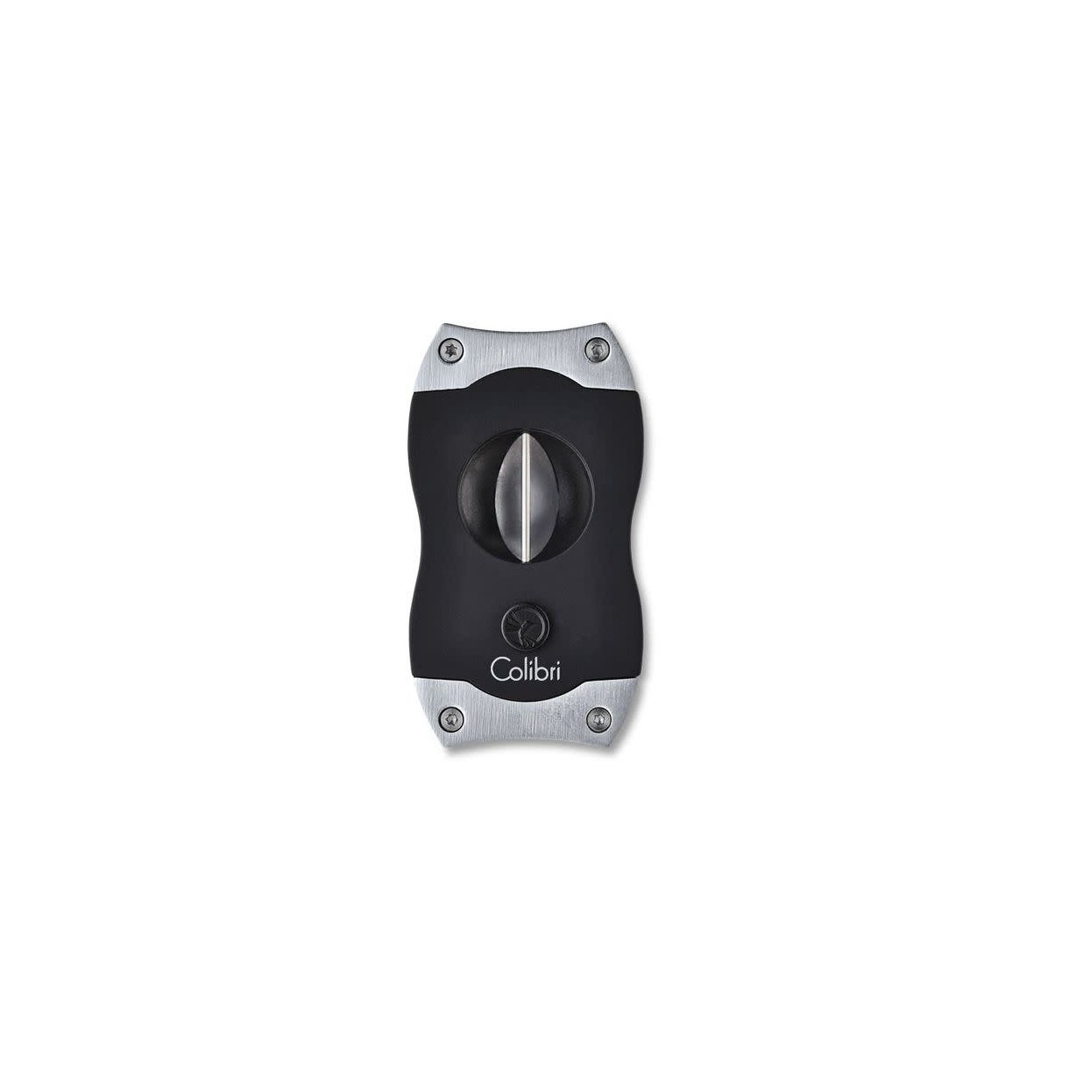 COLIBRI V CUT NOIR + CHROME — Rhein 1905