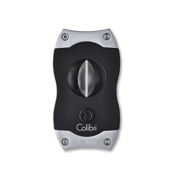 COLIBRI V CUT NOIR + CHROME — Rhein 1905