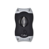 COLIBRI V CUT NOIR + CHROME — Rhein 1905
