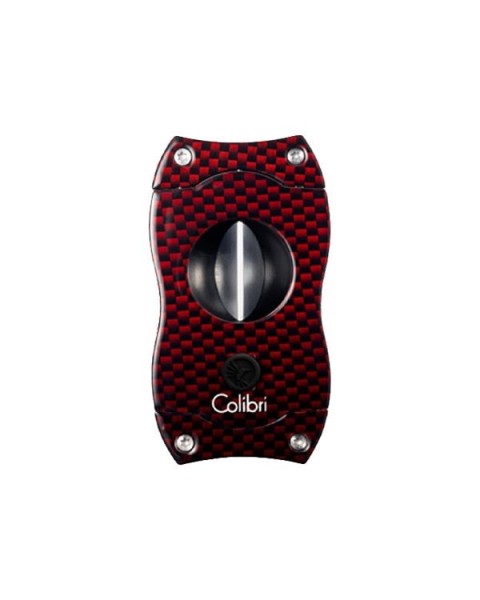 COLIBRI V CUT RED CARBON — Rhein 1905