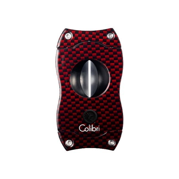 COLIBRI V CUT RED CARBON — Rhein 1905