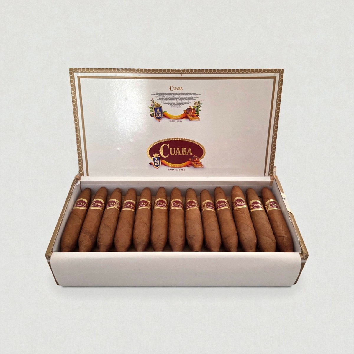 CUABA DIVINOS FULL BOX 25'S — Rhein 1905