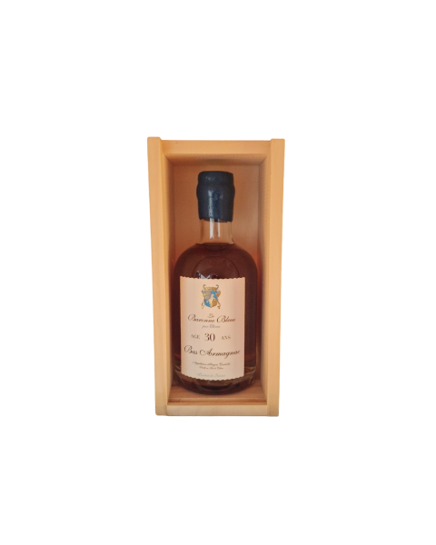 ARMAGNAC LA BARONNE BLEU 30 ANS 35 CL - COFFRET BOIS — Rhein 1905