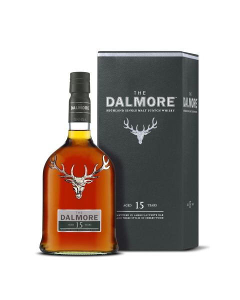 DALMORE 15 YEARS 40% 70 CL — Rhein 1905