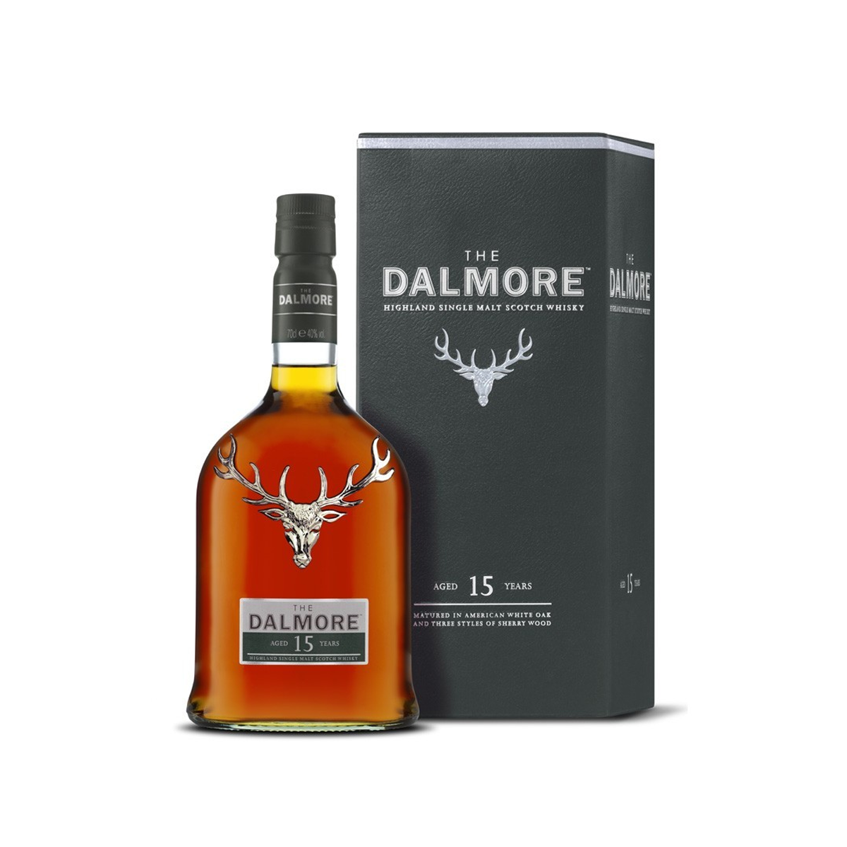 DALMORE 15 YEARS 40% 70 CL — Rhein 1905
