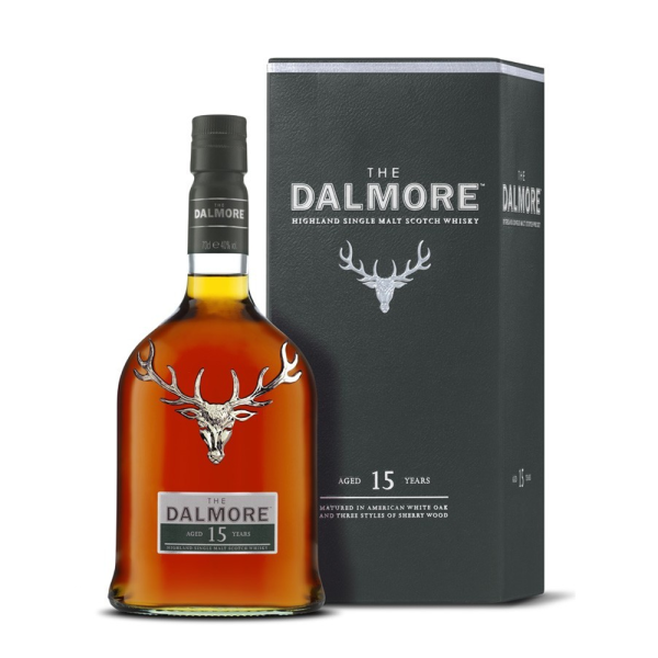 DALMORE 15 YEARS 40% 70 CL — Rhein 1905