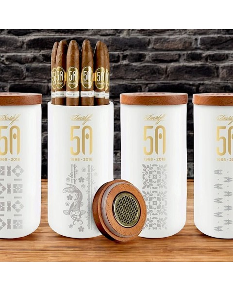 DAVIDOFF DIADEMAS - 4 JARS -  SERIE 2018 — Rhein 1905