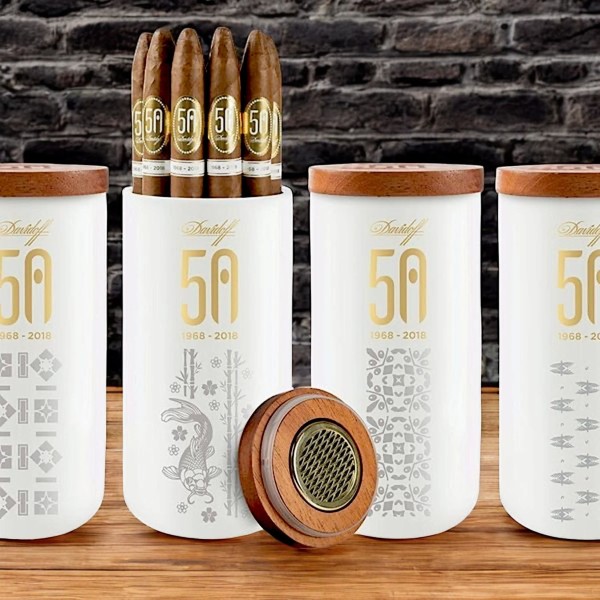 DAVIDOFF DIADEMAS - 4 JARS -  SERIE 2018 — Rhein 1905