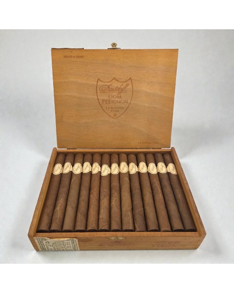 DAVIDOFF DON PERIGNON BOX 25'S — Rhein 1905