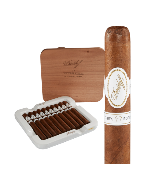 DAVIDOFF THE CHEF EDITION CHURCHILL - UNIT — Rhein 1905