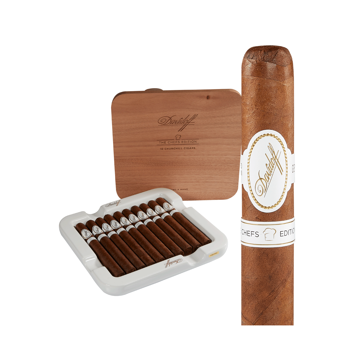 DAVIDOFF THE CHEF EDITION CHURCHILL - UNIT — Rhein 1905