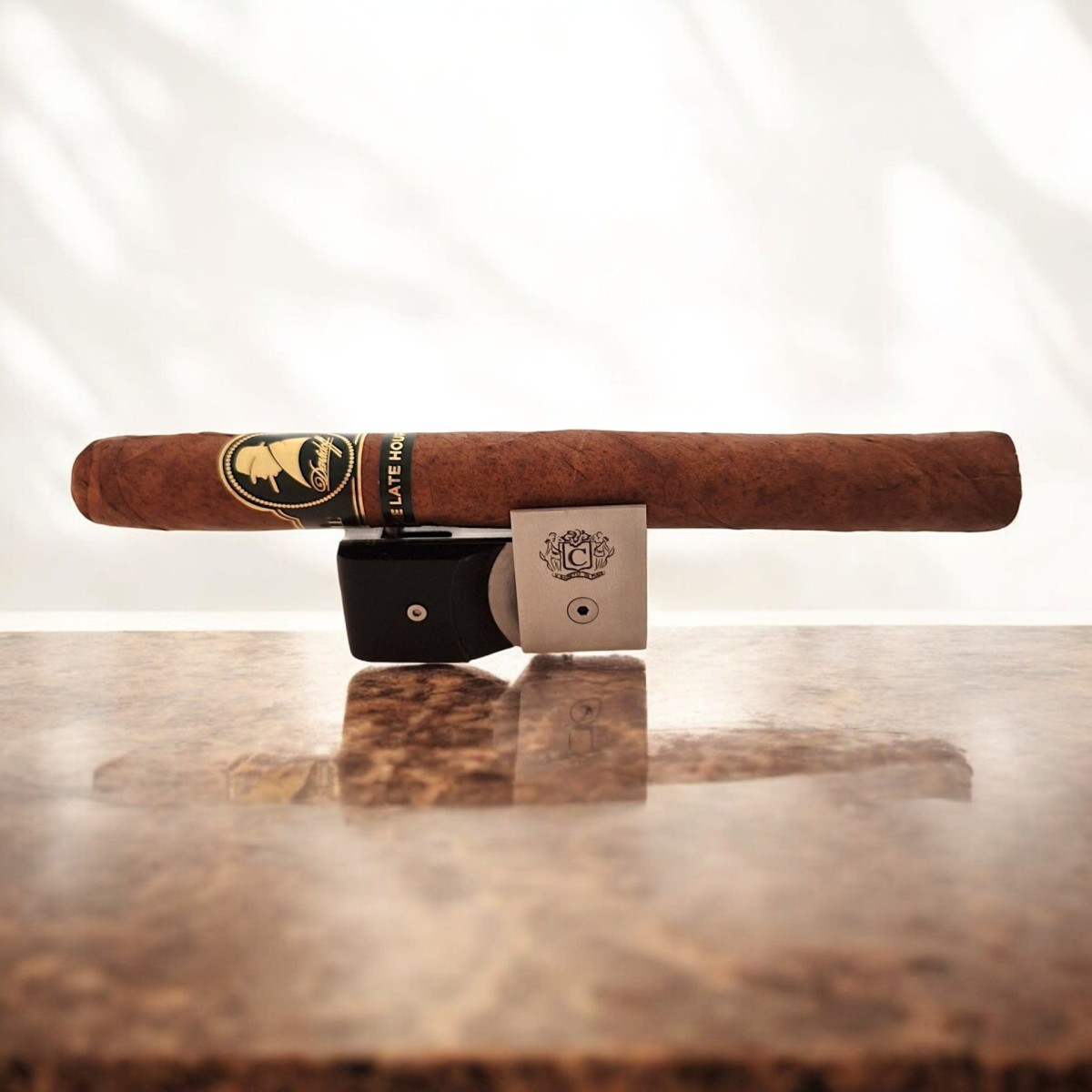 DAVIDOFF THE LATE HOUR CHURCHILL SIZE — Rhein 1905