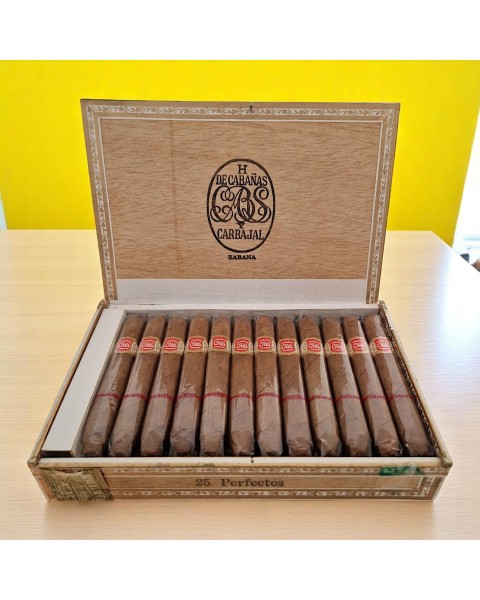 DE CABANAS PERFECTOS - BOX 25'S — Rhein 1905