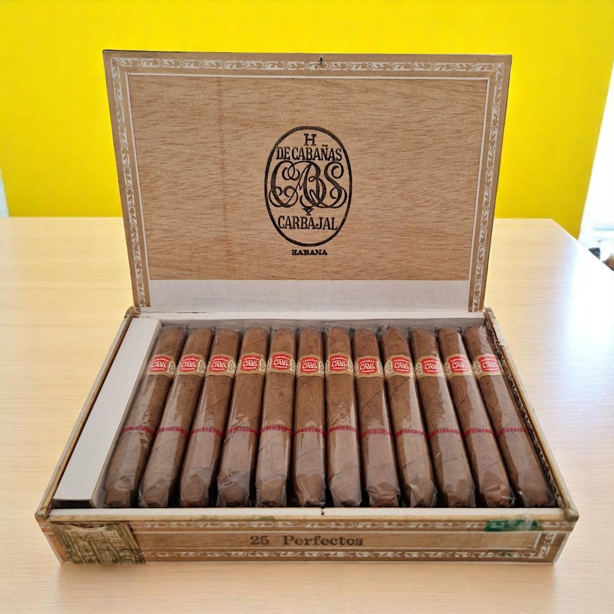 DE CABANAS PERFECTOS - BOX 25'S — Rhein 1905