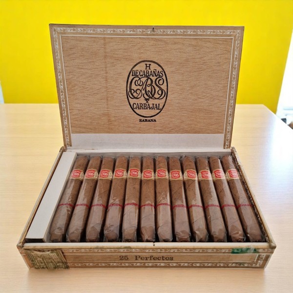 DE CABANAS PERFECTOS - BOX 25'S — Rhein 1905