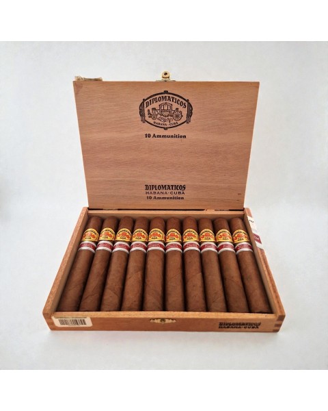 DIPLOMATICOS AMMUNITION ER PHOENICIA BOX 10'S — Rhein 1905
