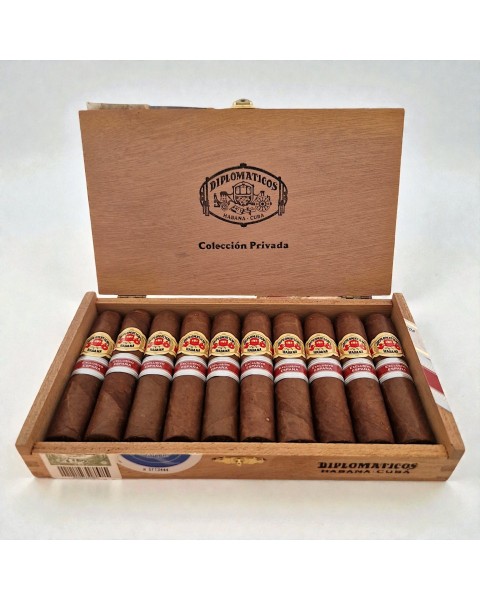DIPLOMATICOS COLECCION PRIVADA I ER ESPAÑA 2012 BOX 10'S — Rhein 1905