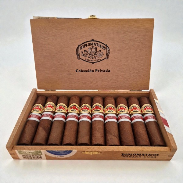 DIPLOMATICOS COLECCION PRIVADA I ER ESPAÑA 2012 BOX 10'S — Rhein 1905