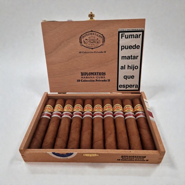 DIPLOMATICOS COLECCION PRIVADA II ER ESPAÑA - FULL BOX — Rhein 1905