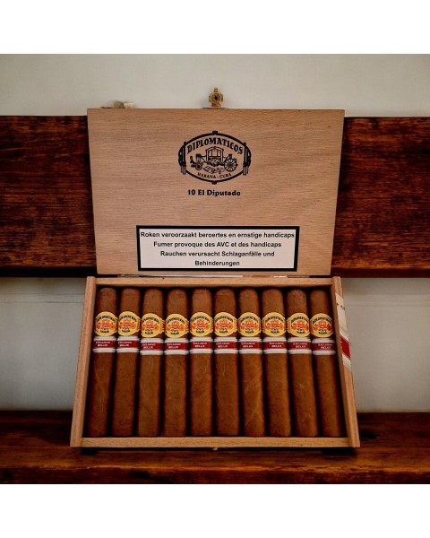 DIPLOMATICOS EL DIPUTADO ER BELUX 2019 - FULL BOX 10'S — Rhein 1905