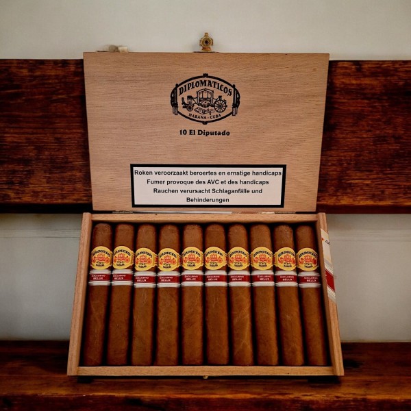 DIPLOMATICOS EL DIPUTADO ER BELUX 2019 - FULL BOX 10'S — Rhein 1905
