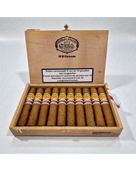 DIPLOMATICOS EL DIPUTADO ER BELUX 2019 BOX 10'S — Rhein 1905