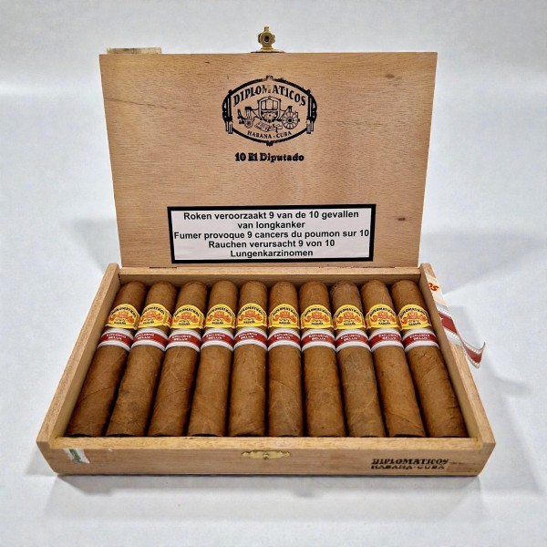 DIPLOMATICOS EL DIPUTADO ER BELUX 2019 BOX 10'S — Rhein 1905