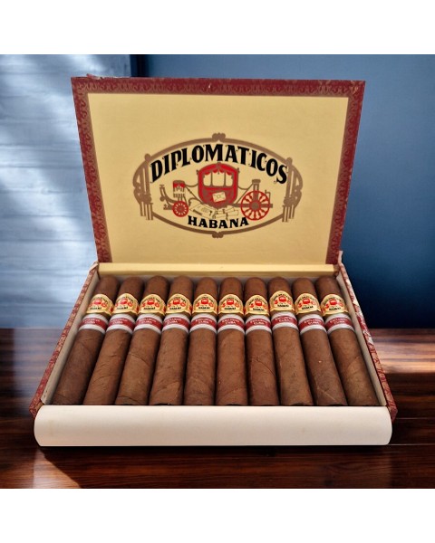 DIPLOMATICOS EXCELENCIA ER CUBA 2015 - BOX 10'S — Rhein 1905
