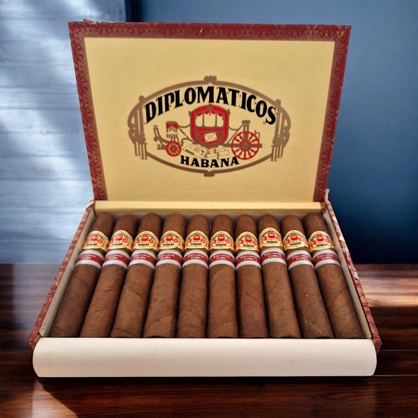 DIPLOMATICOS EXCELENCIA ER CUBA 2015 - BOX 10'S — Rhein 1905