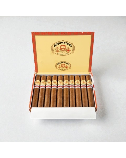 DIPLOMATICOS LEAL CIGARS ER CUBA - FULL BOX — Rhein 1905